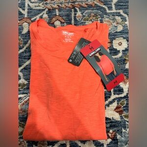 Kirkland Signature Bright Orange Tee NWT